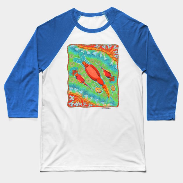 Rotifers Baseball T-Shirt by NocturnalSea